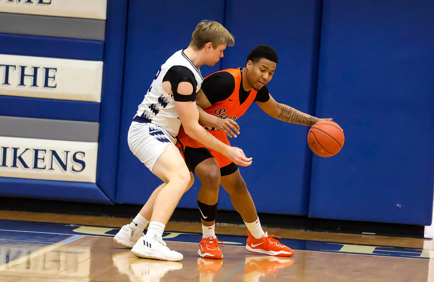 SLUH vs. Webster Groves boys basketball